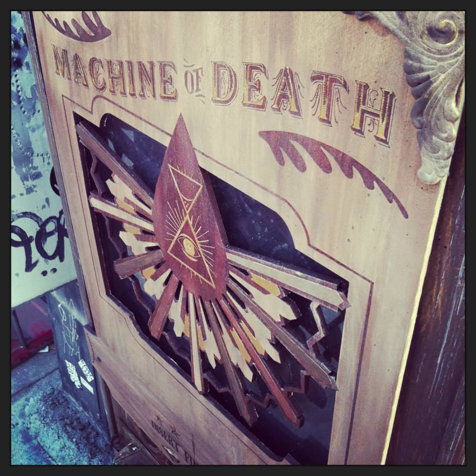 This Is How You Die Machine Of Death Movie Machine of Death